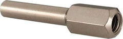 Tru-Maxx - 1" Length Flap Wheel Adapter - 5/8" Shank Length" x 1/4" Shank Diam, 1/4-20 Thread - Apex Tool & Supply