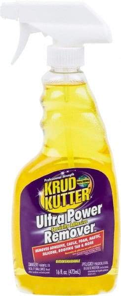 Krud Kutter - 16 oz Spray Bottle Adhesive Remover - Removes Adhesives - Apex Tool & Supply