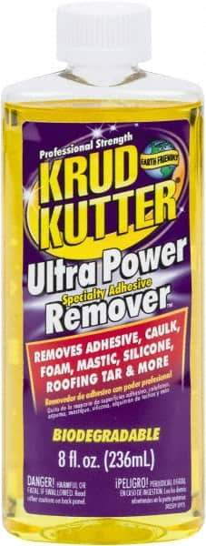 Krud Kutter - 8 oz Bottle Adhesive Remover - Removes Adhesives - Apex Tool & Supply