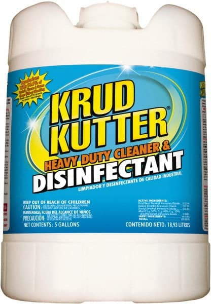 Krud Kutter - 5 Gal Bucket Disinfectant - Apex Tool & Supply
