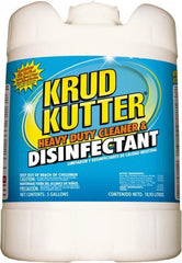 Krud Kutter - 5 Gal Bucket Disinfectant - Apex Tool & Supply