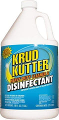 Krud Kutter - 1 Gal Bottle Disinfectant - Liquid, Disinfectant, Mild - Apex Tool & Supply