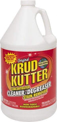 Krud Kutter - 1 Gal Bottle Cleaner/Degreaser - Liquid, Water-Based, Mild - Apex Tool & Supply