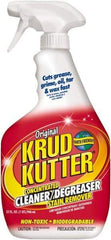 Krud Kutter - 32 oz Spray Bottle Cleaner/Degreaser - Liquid, Water-Based, Mild - Apex Tool & Supply