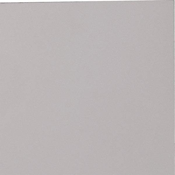 Made in USA - 3/16" Thick x 2' Wide x 4' Long, Kydex Sheet - Gray, Rockwell R-94 Hardness - Apex Tool & Supply
