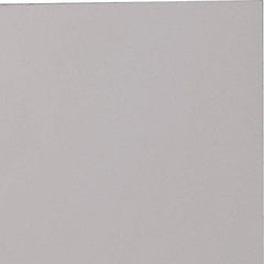 Made in USA - 1/8" Thick x 2' Wide x 4' Long, Kydex Sheet - Gray, Rockwell R-94 Hardness - Apex Tool & Supply