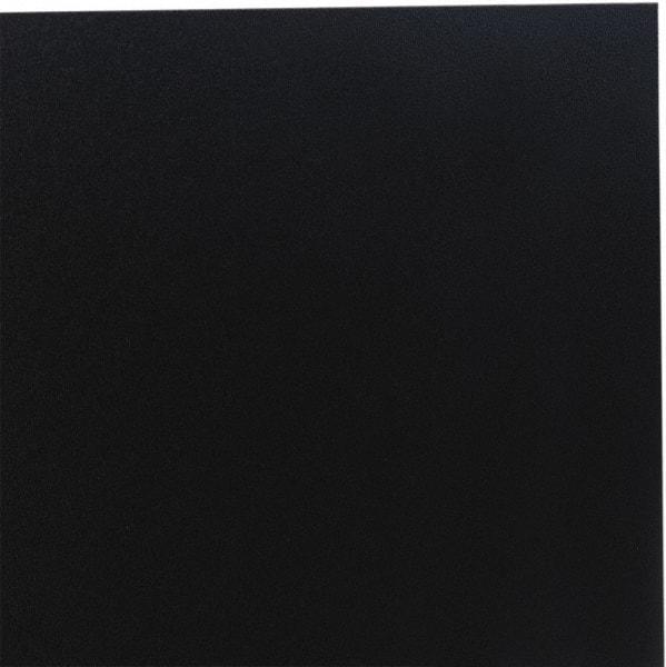 Made in USA - 1/8" Thick x 4' Wide x 4' Long, Kydex Sheet - Black, Rockwell R-94 Hardness - Apex Tool & Supply