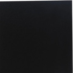 Made in USA - 1/8" Thick x 2' Wide x 4' Long, Kydex Sheet - Black, Rockwell R-94 Hardness - Apex Tool & Supply