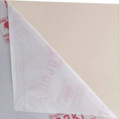 Made in USA - 1/8" Thick x 4' Wide x 8' Long, Polycarbonate Sheet - Bronze, Rockwell R-118 Hardness, ±10% Tolerance - Apex Tool & Supply