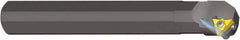 Vargus - External Thread, Left Hand Cut, 1-1/4" Shank Width x 1-1/4" Shank Height Indexable Threading Toolholder - 7" OAL, 4UE Insert Compatibility, AL Toolholder, Series U Style - Apex Tool & Supply