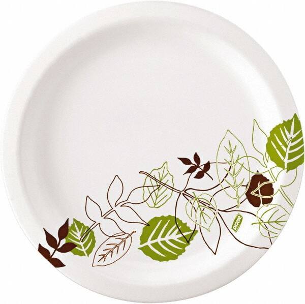 Dixie - Dixie Ultra Pathways Heavyweight Paper Plates WiseSize, 8-1/2" - Heavyweight Paper Plates WiseSize, 8-1/2 Inch - Apex Tool & Supply