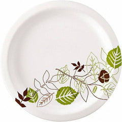 Dixie - Dixie Ultra Pathways Heavyweight Paper Plates WiseSize, 8-1/2" - Heavyweight Paper Plates WiseSize, 8-1/2 Inch - Apex Tool & Supply