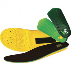 MEGAComfort - 12 to 13 Men's Memory Foam & Plastic Arch Support Insoles - Full Length Soles - Apex Tool & Supply