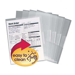 SMEAD - File Folders, Expansion Folders & Hanging Files Folder/File Type: File Jackets Color: Clear - Apex Tool & Supply