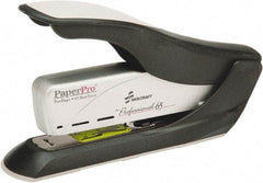 Ability One - 65 Sheet Desktop Stapler - Black & Silver - Apex Tool & Supply