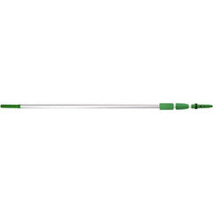Unger - Broom/Squeegee Poles & Handles Connection Type: Threaded Handle Material: Aluminum - Apex Tool & Supply