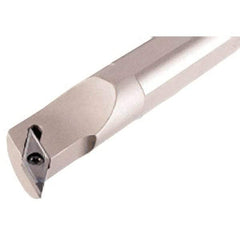 Iscar - 40mm Min Bore Diam, 300mm OAL, 32mm Shank Diam, S-SVQC Indexable Boring Bar - 70mm Max Bore Depth, VC.T 1604.. Insert, Screw Holding Method - Apex Tool & Supply