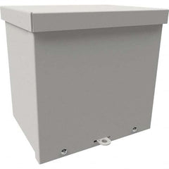 Wiegmann - NEMA 3R Steel Junction Box Enclosure with Screw Cover - Apex Tool & Supply