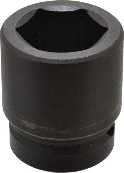 Proto - 1" Drive 38mm Impact Socket - 6 Points, 2-1/16" OAL - Apex Tool & Supply