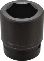 Proto - 1" Drive 38mm Impact Socket - 6 Points, 2-1/16" OAL - Apex Tool & Supply
