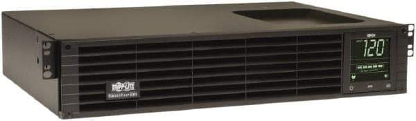 Tripp-Lite - 15 Amp, 1,500 VA, Tower & Rack Mount Line Interactive Backup Uninterruptible Power Supply - Backup 4-1/2 min with Full Load & 10 min with Half Load, 120 VAC Input & Output, 1,350 Watt Output, 1 Phases, 8 Outlets - Apex Tool & Supply