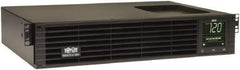 Tripp-Lite - 15 Amp, 1,500 VA, Tower & Rack Mount Line Interactive Backup Uninterruptible Power Supply - Backup 4-1/2 min with Full Load & 10 min with Half Load, 120 VAC Input & Output, 1,350 Watt Output, 1 Phases, 8 Outlets - Apex Tool & Supply