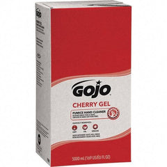 GOJO - 5,000 mL Bottle Gel Hand Cleaner - Cherry Scent - Apex Tool & Supply