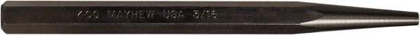 Mayhew - 3/16" Starter Punch - 5" OAL, Alloy Steel - Apex Tool & Supply