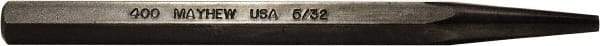 Mayhew - 5/32" Starter Punch - 5" OAL, Alloy Steel - Apex Tool & Supply