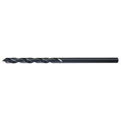 9/32 RHS / RHC HSS 135 Degree Split Point Aircraft Extension Drill - Steam Oxide - Exact Industrial Supply