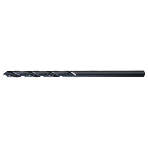 21/64 RHS / RHC HSS 135 Degree Split Point Aircraft Extension Drill - Steam Oxide - Exact Industrial Supply