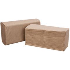 CASE OF 16 PACKS OF 250 Multifold Towel Natural - Apex Tool & Supply