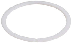 Value Collection - 0.265" ID x 0.371" OD, PTFE O-Ring - 3/64" Thick, 55 Durometer - Apex Tool & Supply