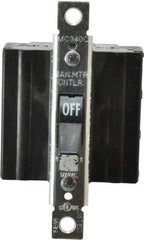 Cooper Wiring Devices - 3 Poles, 40 Amp, 3PST, NEMA, Open Toggle Manual Motor Starter - 56.64mm Wide x 42.16mm Deep x 95.25mm High, 20 hp, CSA C22.2 No. 14, NEMA 1 & UL 508 - Apex Tool & Supply