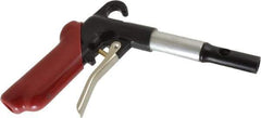 Value Collection - 120 Max psi High Power Venturi Nozzle Heavy Duty High Force Blow Gun - 1/4 NPT Inlet, 4" Tube Length, Aluminum - Apex Tool & Supply