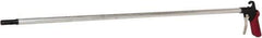 Value Collection - 120 Max psi High Power Venturi Nozzle Heavy Duty High Force Blow Gun - 1/4 NPT Inlet, 36" Tube Length, Aluminum - Apex Tool & Supply