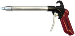 Value Collection - 120 Max psi Whisper Jet Pistol Grip Blow Gun - 1/4 NPT Inlet, 6" Tube Length, Aluminum - Apex Tool & Supply
