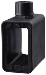 Cooper Wiring Devices - 1 Gang, Thermoplastic Rectangle Portable Outlet Box - 6-1/2" Overall Height x 4-1/4" Overall Width x 2-5/8" Overall Depth, Weather Resistant - Apex Tool & Supply