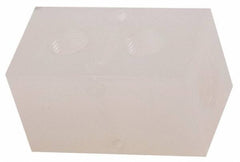 Made in USA - 1/2" Inlet, 3/8" Outlet Manifold - 2-3/4" Long x 1-1/2" Wide x 1-1/2" High, 0.2" Mount Hole, 2 Inlet Ports, 2 Outlet Ports - Apex Tool & Supply