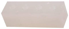 Made in USA - 1/4" Inlet, 1/8" Outlet Manifold - 3-1/4" Long x 1" Wide x 1" High, 0.17" Mount Hole, 2 Inlet Ports, 4 Outlet Ports - Apex Tool & Supply