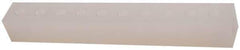 Made in USA - 1/2" Inlet, 3/8" Outlet Manifold - 10-3/4" Long x 1-1/2" Wide x 1-1/2" High, 0.2" Mount Hole, 2 Inlet Ports, 10 Outlet Ports - Apex Tool & Supply
