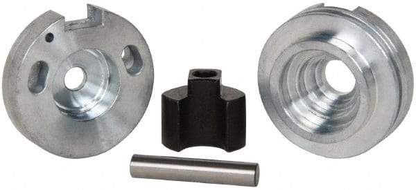 PRO-SOURCE - For Use with 3/8 Pneumatic Butterfly Impact Wrench 5540003469JP, Rebuild Kit - Hammer 40107, Hammer Pin 40110, Rear End Plate 40114, Front End Plate 40119 - Apex Tool & Supply