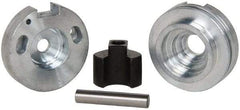 PRO-SOURCE - For Use with 3/8 Pneumatic Butterfly Impact Wrench 5540003469JP, Rebuild Kit - Hammer 40107, Hammer Pin 40110, Rear End Plate 40114, Front End Plate 40119 - Apex Tool & Supply