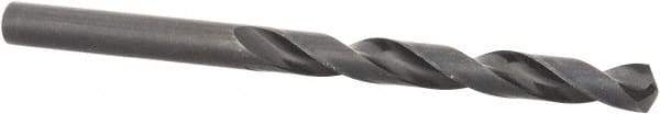 Guhring - Letter G 118° Cobalt Jobber Drill - Oxide Finish, Right Hand Cut, Spiral Flute, Straight Shank, 101mm OAL, Standard Point - Apex Tool & Supply