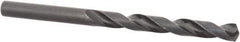 Guhring - Letter G 118° Cobalt Jobber Drill - Oxide Finish, Right Hand Cut, Spiral Flute, Straight Shank, 101mm OAL, Standard Point - Apex Tool & Supply