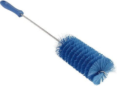 Vikan - 2-3/8" Diam Polyester Valve Brush - 19-5/8" OAL, 5-13/16" Head Length, Polypropylene & Stainless Steel Handle - Apex Tool & Supply