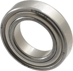 SKF - 12mm Bore Diam, 21mm OD, Double Shield Thin Section Radial Ball Bearing - 5mm Wide, 1 Row, Round Bore, 151 Lb Static Capacity, 321 Lb Dynamic Capacity - Apex Tool & Supply