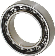 SKF - 20mm Bore Diam, 32mm OD, Open Thin Section Radial Ball Bearing - 7mm Wide, 1 Row, Round Bore, 337 Lb Static Capacity, 607 Lb Dynamic Capacity - Apex Tool & Supply