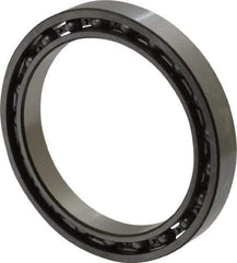 SKF - 40mm Bore Diam, 52mm OD, Open Thin Section Radial Ball Bearing - 7mm Wide, 1 Row, Round Bore, 776 Lb Static Capacity, 1,110 Lb Dynamic Capacity - Apex Tool & Supply