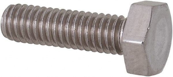 Value Collection - M4x0.70mm Metric Coarse, 14mm Length Under Head Hex Head Cap Screw - Apex Tool & Supply